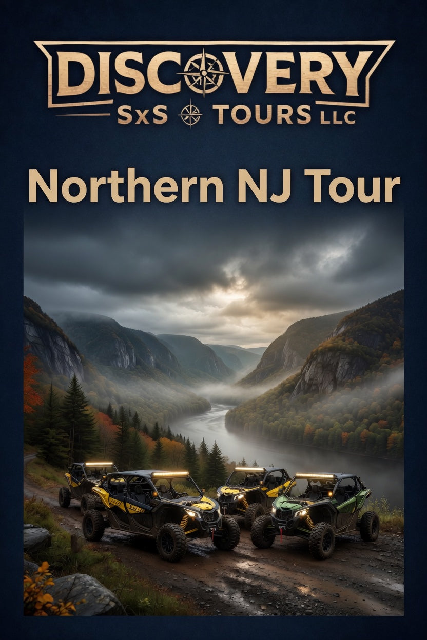 Northern NJ Quadricycle Tour (Bring Your Own)